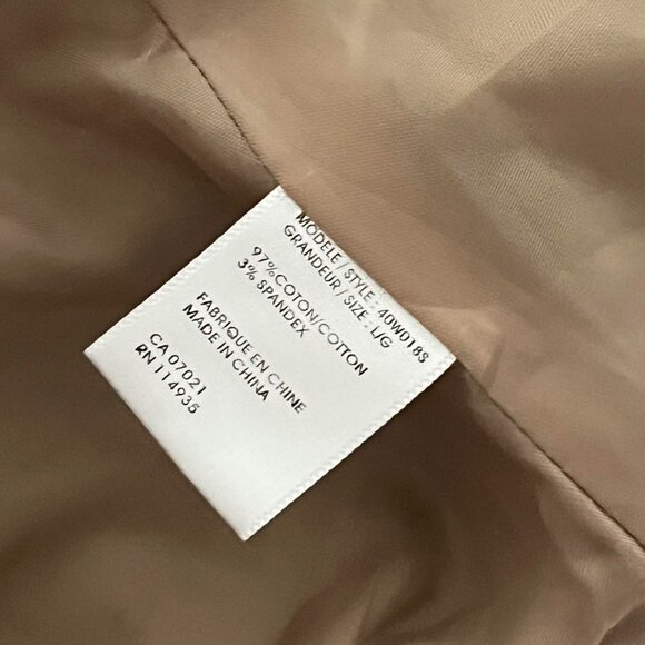 Womens Army Khaki Button Up Vest With Pockets - Picture 6 of 8